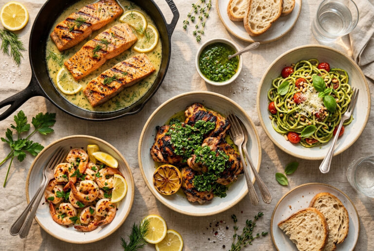 14 Elegant Weeknight Dinner Recipes at Home