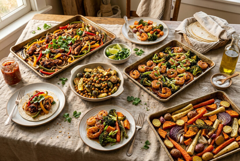 11 Simple Sheet Pan Dinner Recipes for Any Night 11 Simple Sheet Pan Dinner Recipes for Any Night