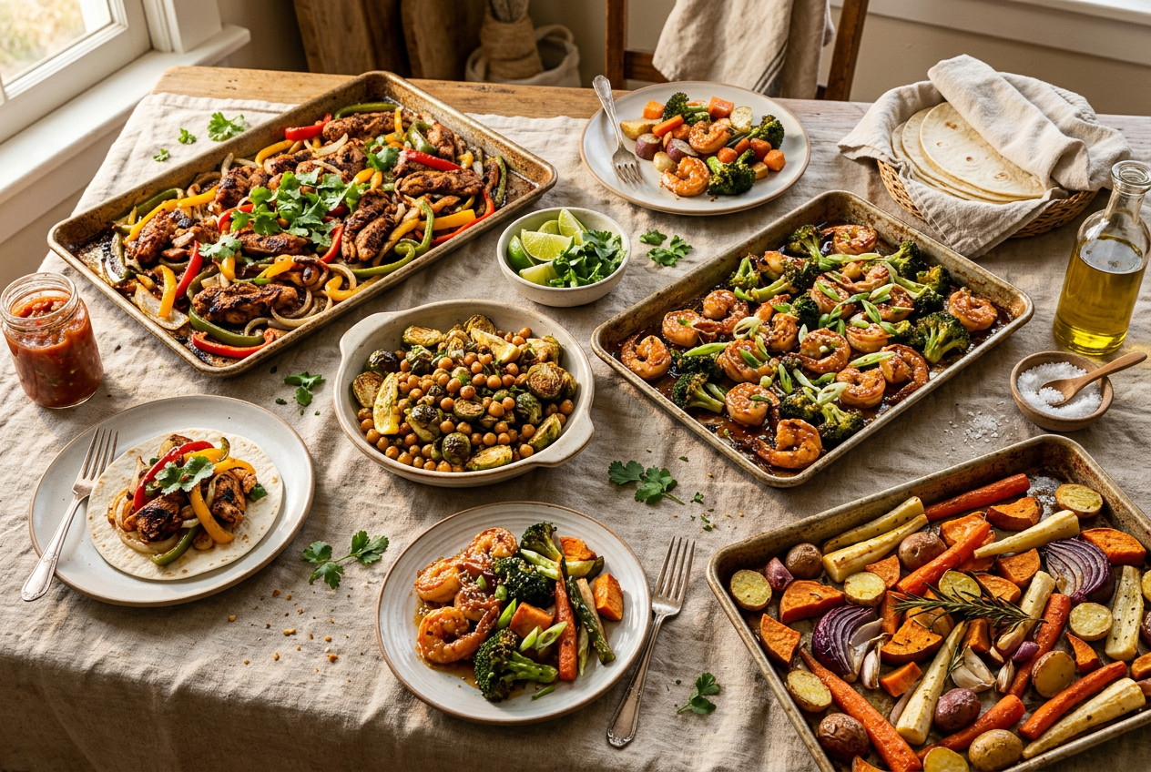 11 Simple Sheet Pan Dinner Recipes for Any Night
