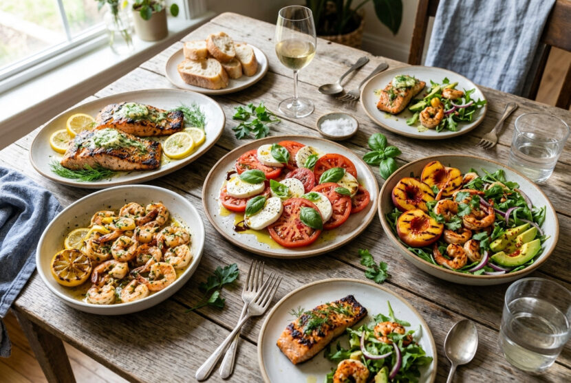 14 Elegant Restaurant-Inspired Dinner Recipes for Home