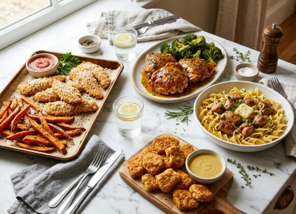 14 Healthy Chicken Recipes for Picky Eaters