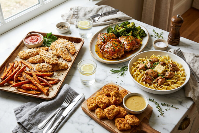 14 Healthy Chicken Recipes for Picky Eaters