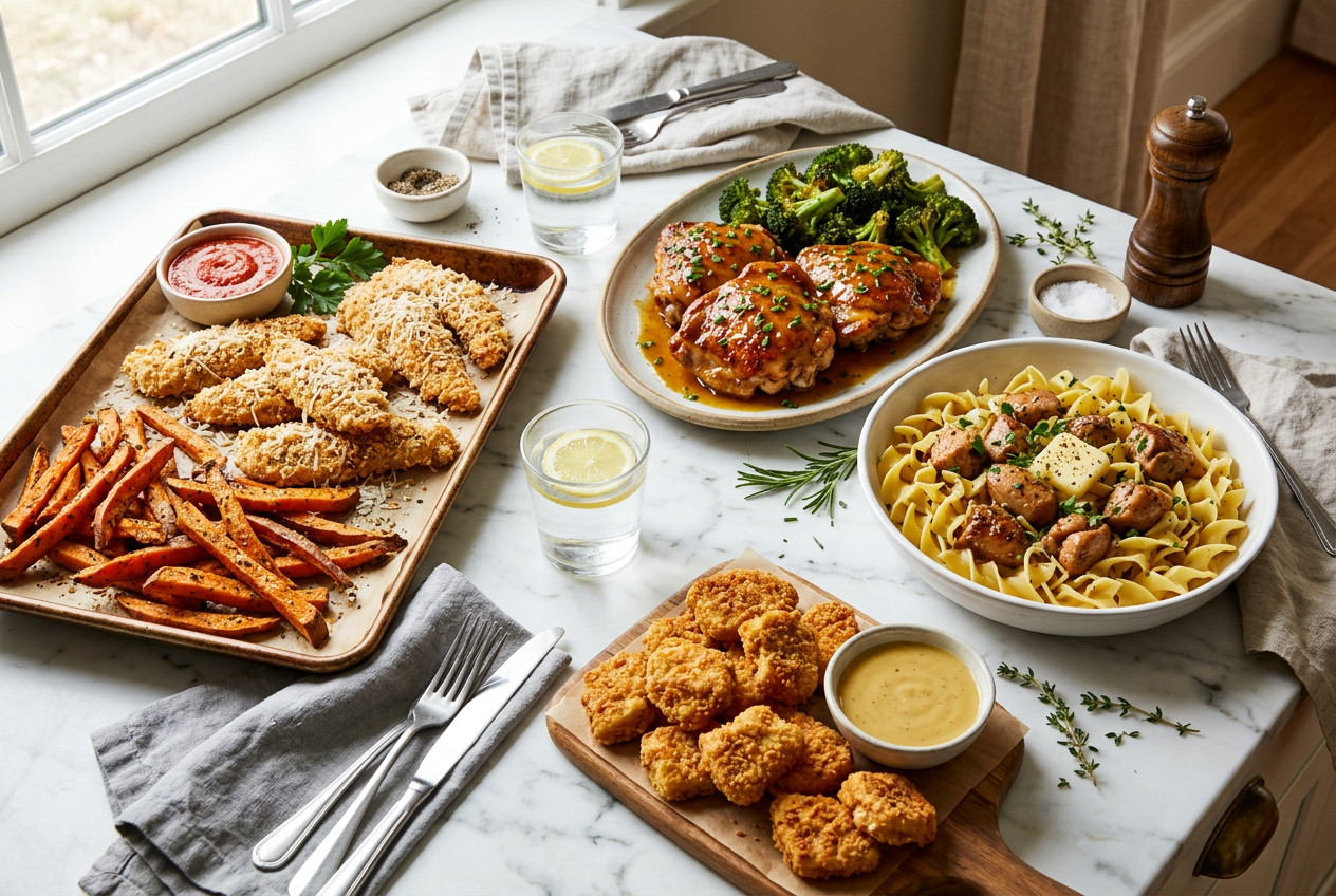 14 Healthy Chicken Recipes for Picky Eaters