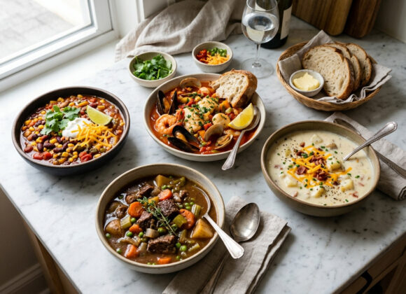 14 Crockpot Family Comfort Foods for Winter Nights
