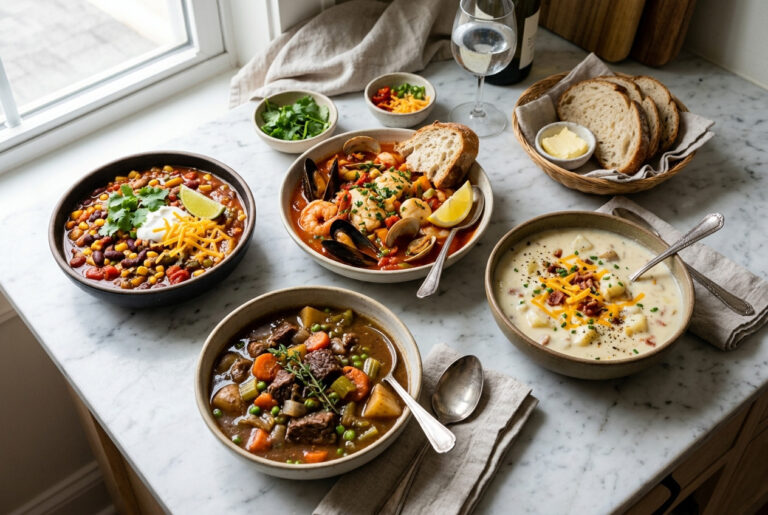 14 Crockpot Family Comfort Foods for Winter Nights