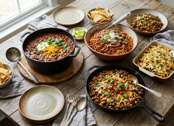 14 Cheap Ground Beef Recipes for Families That Actually Work