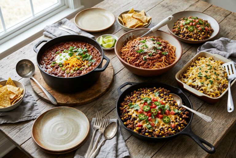14 Cheap Ground Beef Recipes for Families That Actually Work