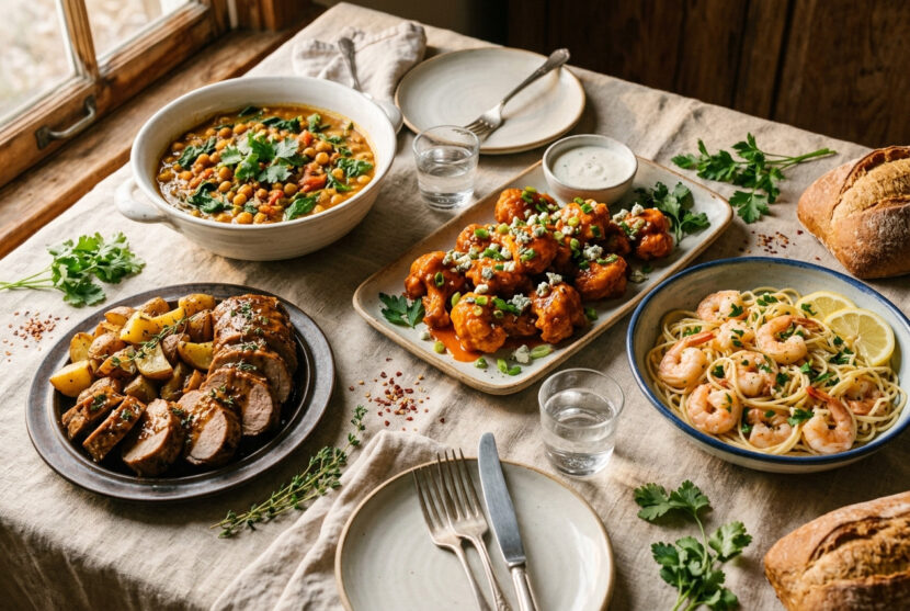 15 Instant Pot High Protein Dinner Ideas for Busy Nights 15 Instant Pot High Protein Dinner Ideas for Busy Nights
