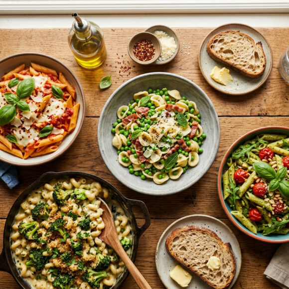 13 Vegetarian Pasta Recipes Kids Will Actually Eat