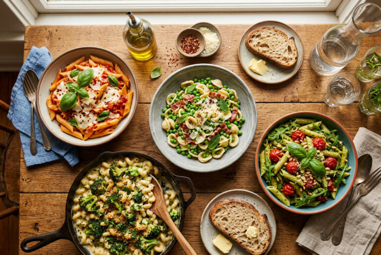 13 Vegetarian Pasta Recipes Kids Will Actually Eat