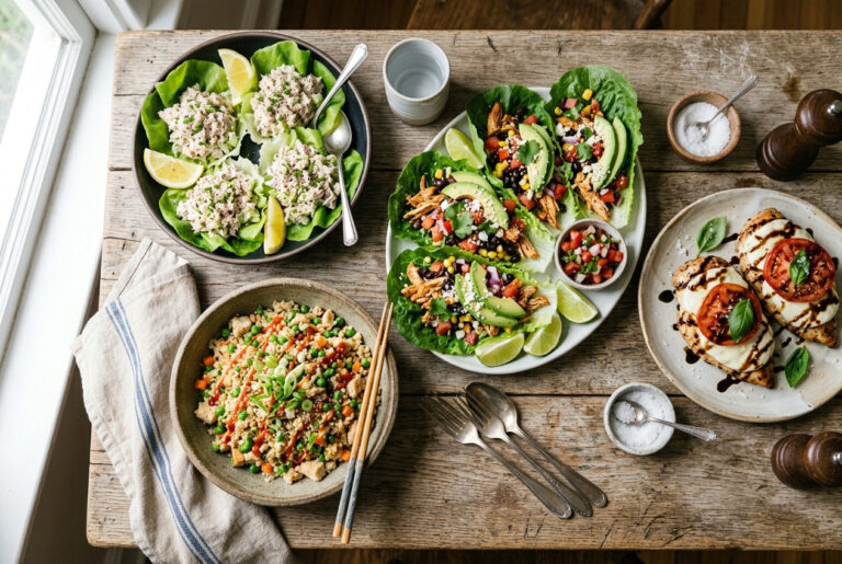 11 Keto Low Carb Family Dinner Recipes for Busy Nights