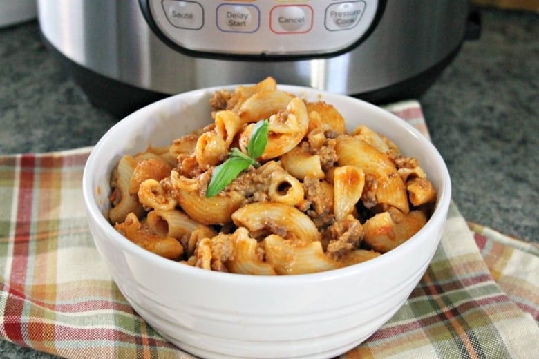 13 Simple Instant Pot Ground Beef Dinners for Busy Nights