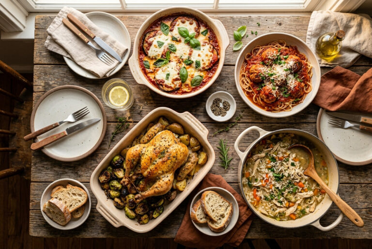 13 Vintage Comfort Food Recipes Worth Reviving