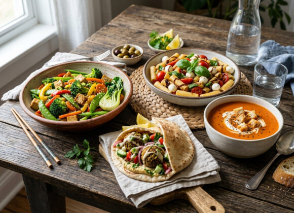 12 Easy Vegetarian Dinner Recipes for Beginners 12 Easy Vegetarian Dinner Recipes for Beginners