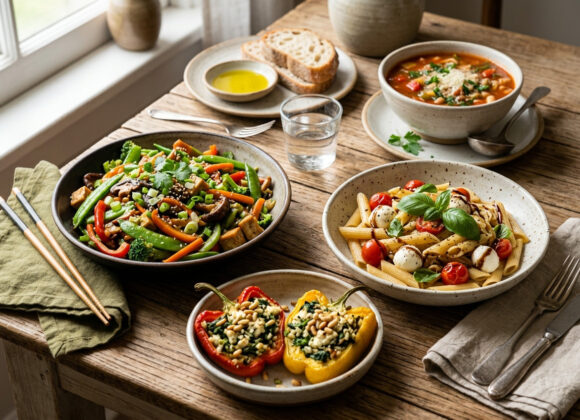 11 Easy Vegetarian Dinner Recipes for Beginners 11 Easy Vegetarian Dinner Recipes for Beginners