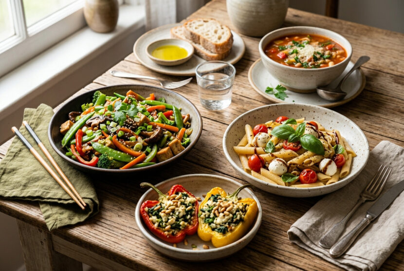 11 Easy Vegetarian Dinner Recipes for Beginners 11 Easy Vegetarian Dinner Recipes for Beginners
