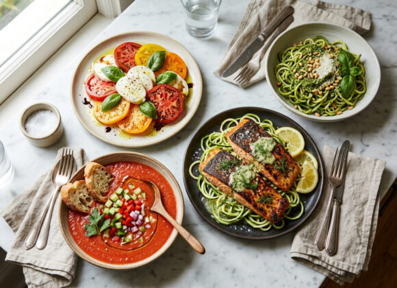 14 Easy Mediterranean Recipes for Summer Dinner 14 Easy Mediterranean Recipes for Summer Dinner