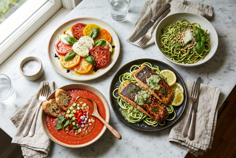14 Easy Mediterranean Recipes for Summer Dinner