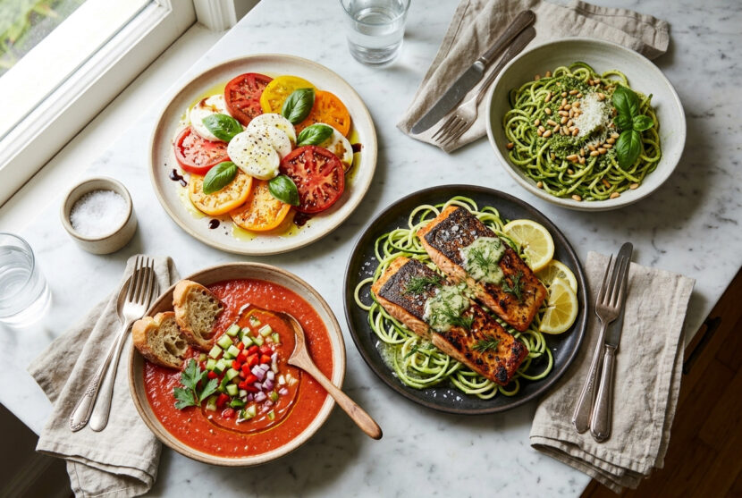 14 Easy Mediterranean Recipes for Summer Dinner
