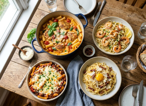 12 Quick Pasta Dinner Recipes for Families 12 Quick Pasta Dinner Recipes for Families
