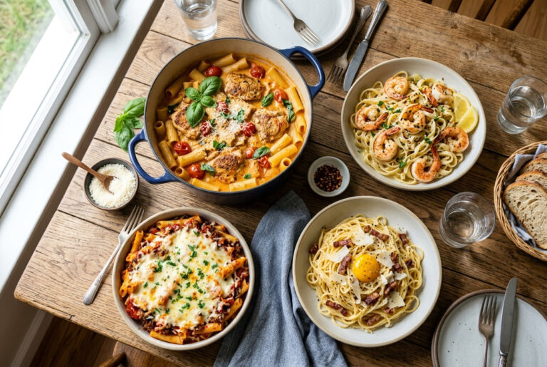 12 Quick Pasta Dinner Recipes for Families