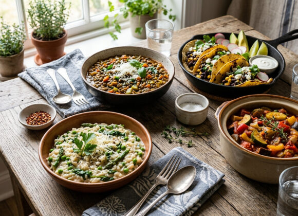 12 Easy Vegetarian Crockpot Dinners for Families 12 Easy Vegetarian Crockpot Dinners for Families