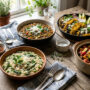 12 Easy Vegetarian Crockpot Dinners for Families