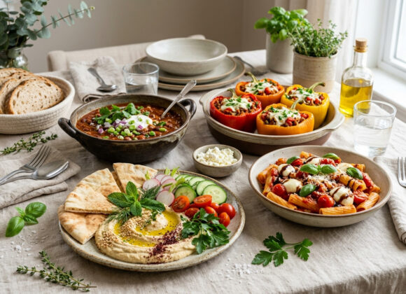 10 Easy Vegetarian Dinner Recipes for Beginners 10 Easy Vegetarian Dinner Recipes for Beginners