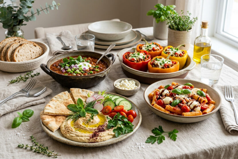10 Easy Vegetarian Dinner Recipes for Beginners 10 Easy Vegetarian Dinner Recipes for Beginners