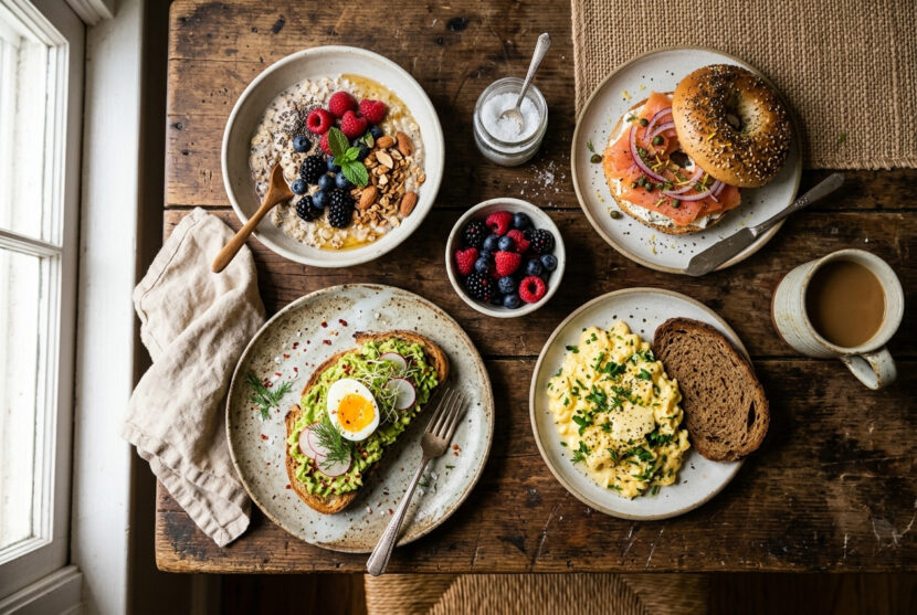13 Quick Breakfast Recipes for Busy Mornings 13 Quick Breakfast Recipes for Busy Mornings