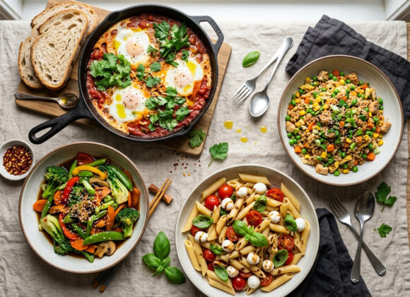 14 Easy Vegetarian Dinner Recipes for Beginners 14 Easy Vegetarian Dinner Recipes for Beginners