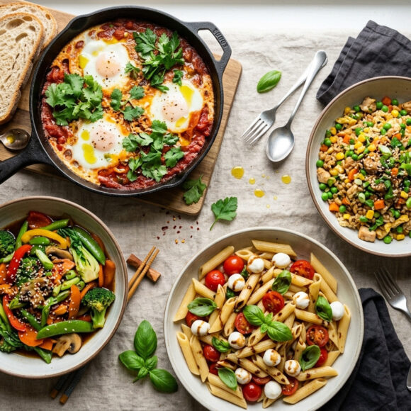 14 Easy Vegetarian Dinner Recipes for Beginners