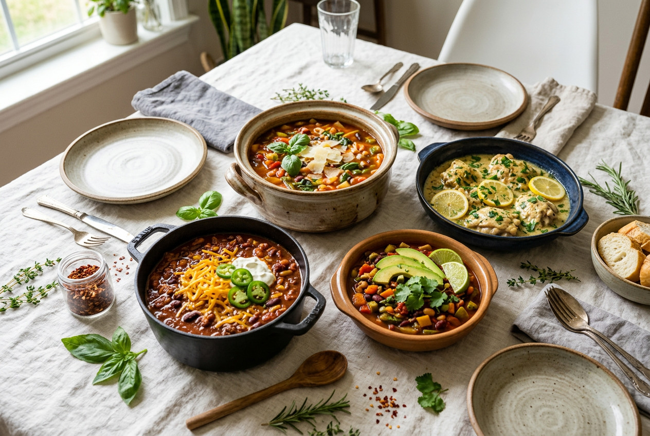 13 Refreshing Crockpot Meals for Camping You’ll Actually Use