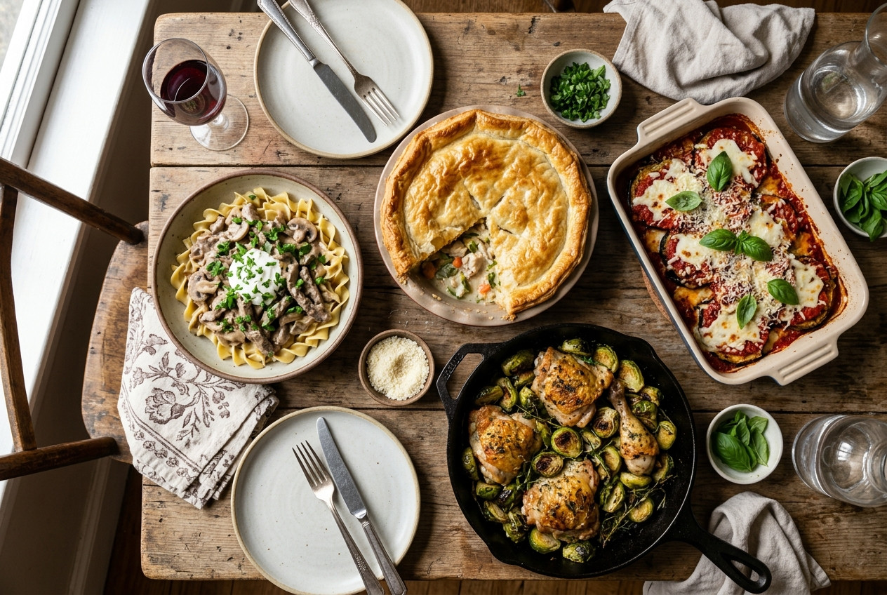 14 Classic Comfort Food Recipes Making a Comeback