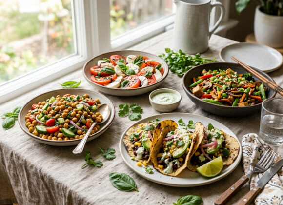 12 Easy Vegetarian Dinner Recipes for Beginners 12 Easy Vegetarian Dinner Recipes for Beginners