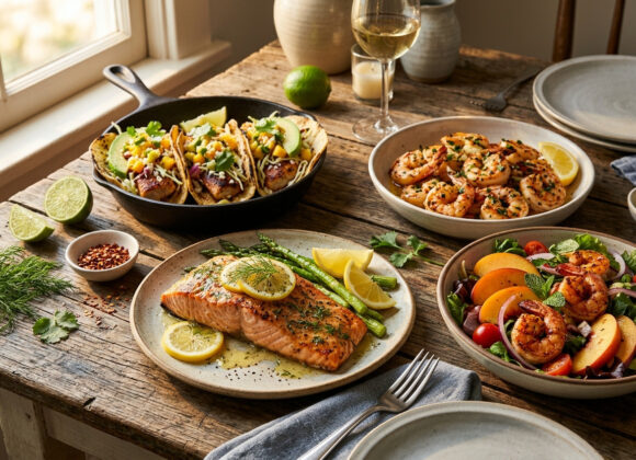 14 Elegant Seafood Dinner Recipes Easy Enough for Any Night 14 Elegant Seafood Dinner Recipes Easy Enough for Any Night