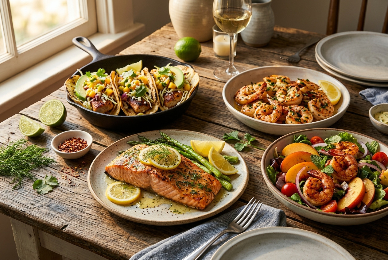 14 Elegant Seafood Dinner Recipes Easy Enough for Any Night