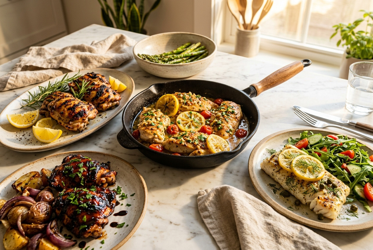 13 Simple Grilled Chicken Dinner Recipes for Any Night