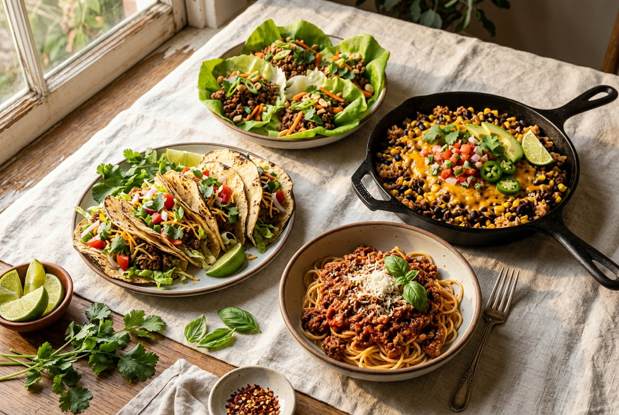 14 Easy Ground Beef Dinner Recipes for Any Night