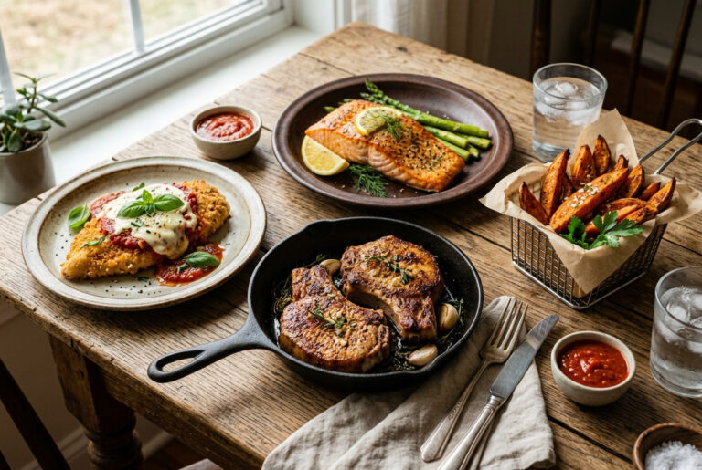 14 Easy Air Fryer Dinner Recipes Worth Bookmarking