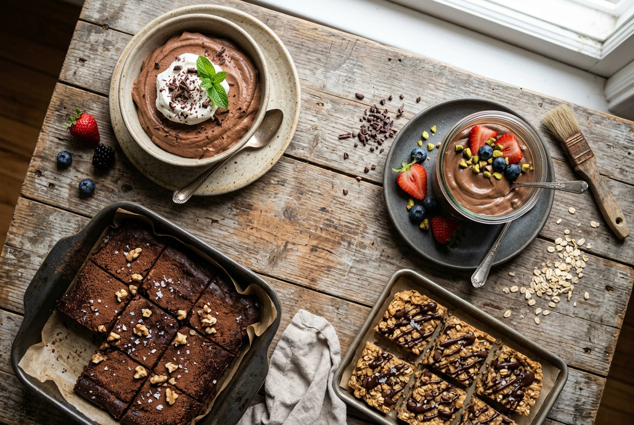 12 Easy No Bake Chocolate Desserts for Every Occasion