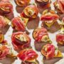 Prosciutto Wrapped Figs with Goat Cheese, Honey, and Thyme