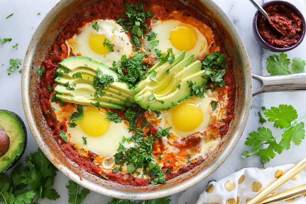 10 Easy Vegetarian Dinner Recipes for Beginners The Best Shakshuka Recipe