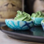 Halloween Deviled Eggs